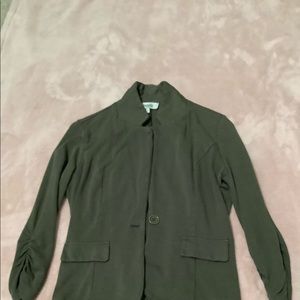 Green jacket
